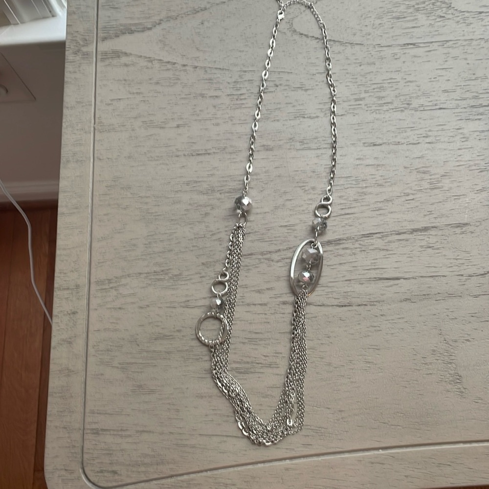 Silver necklace